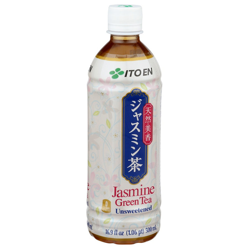 Ito En Tea Rtd Green Jasmine - 17 Fluid Ounce, Case of 12