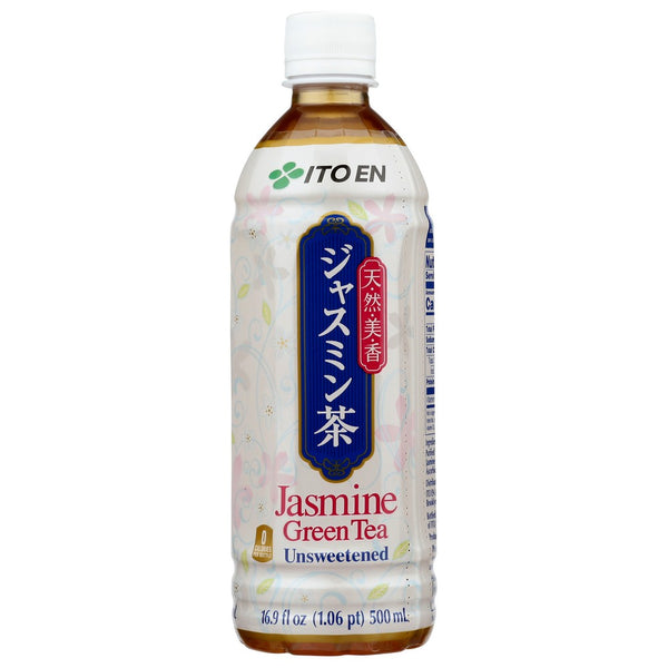 Ito En Tea Rtd Green Jasmine - 17 Fluid Ounce, Case of 12