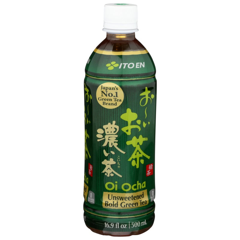 Ito En Tea Rtd Oi Ocha Drk - 17 Fluid Ounce, Case of 12