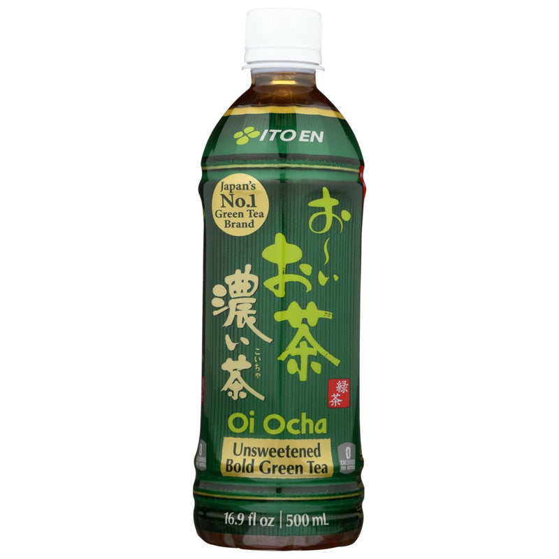 Ito En Tea Rtd Oi Ocha Drk - 17 Fluid Ounce, Case of 12