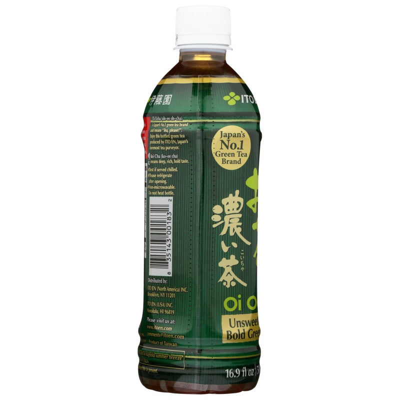 Ito En Tea Rtd Oi Ocha Drk - 17 Fluid Ounce, Case of 12