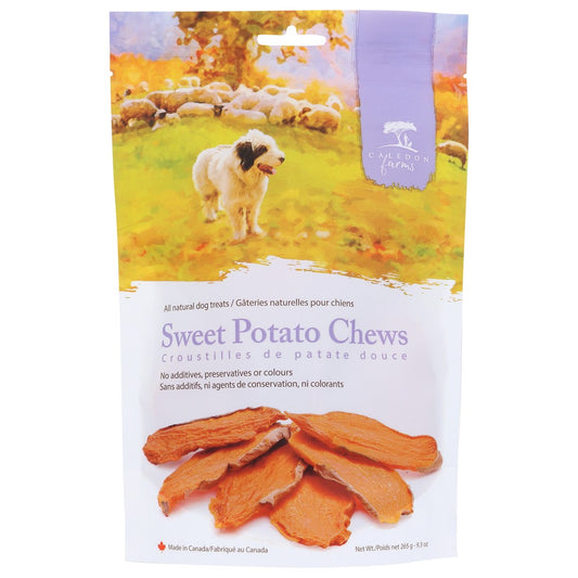 Caledon Farms Sp-265,  Sweet Potato Chews 9.3 Ounce,  Case of 4