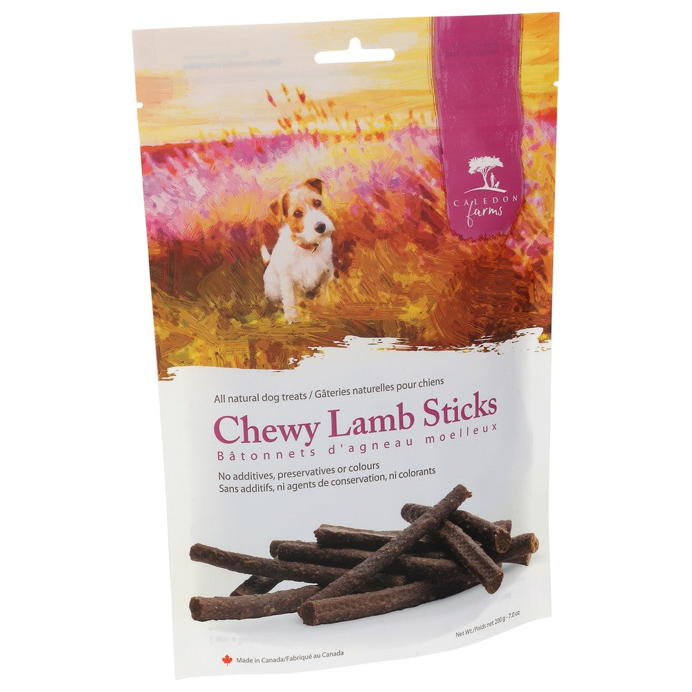 Caledon Farms Cl200,  Chewy Lamb Sticks 7 Ounce,  Case of 4