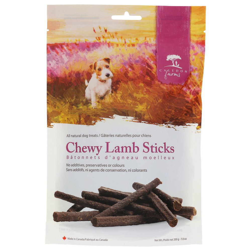 Caledon Farms Cl200,  Chewy Lamb Sticks 7 Ounce,  Case of 4