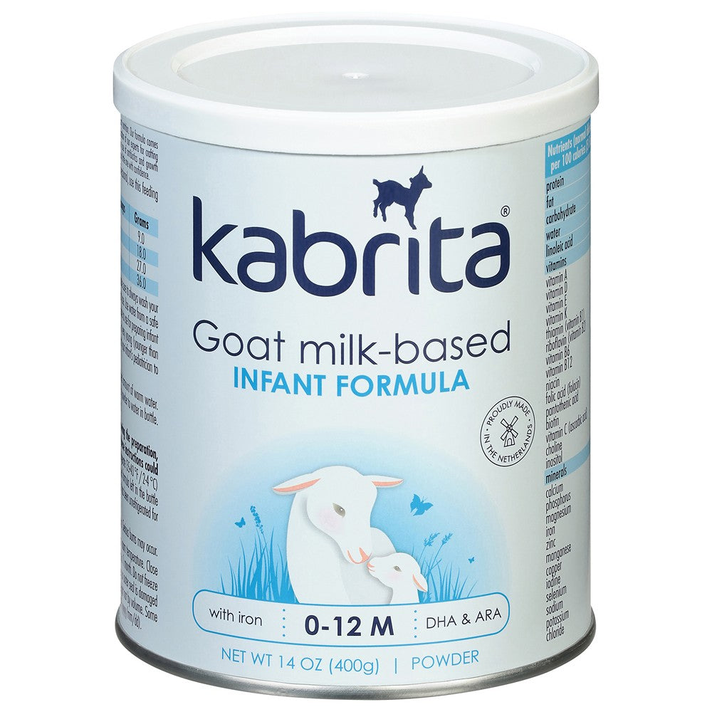 Kabrita - Infant Formula Goat Milk - Case of 12-14 OZ