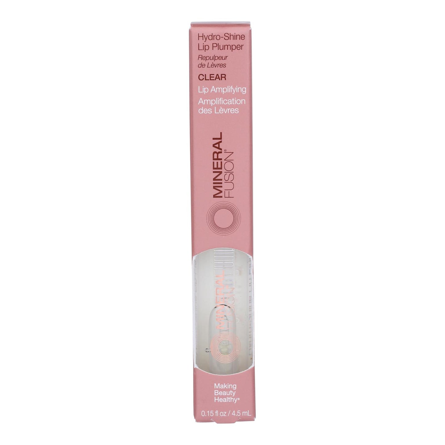 Mineral Fusion - Lip Plumper Hydro Shine - 1 Each-.15 Fluid Ounce