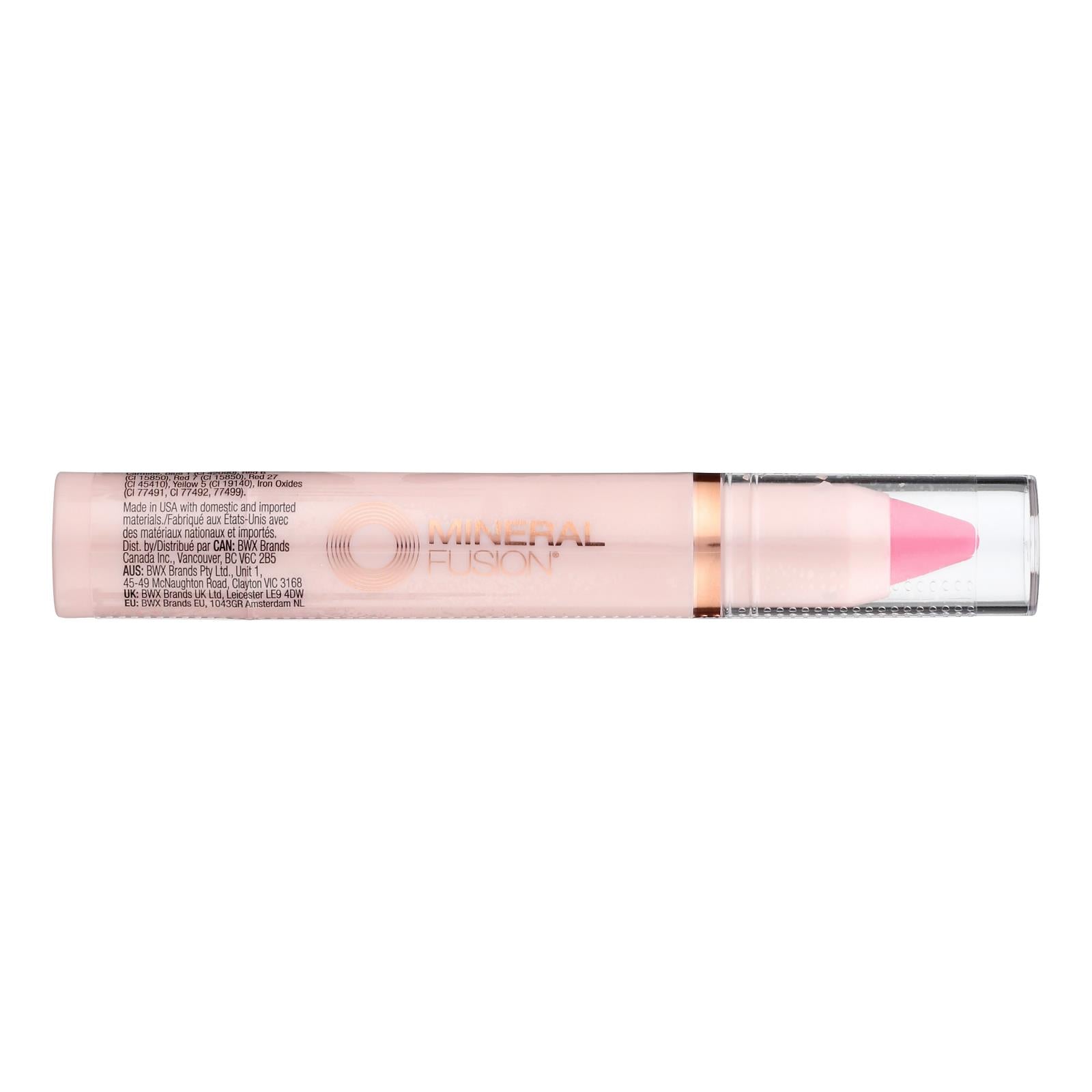 Mineral Fusion - Lip Tint Shr Moist Glow - 1 Each-.1 Ounce