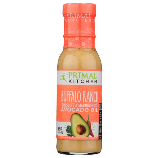 Primal Kitchen Dressing Bfflo Rnch W Ao - 8 Fluid Ounce,  Case of 6