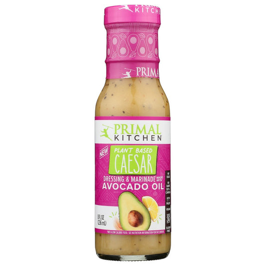 Primal Kitchen Dressing Vgn Caesar W Ao - 8 Fluid Ounce,  Case of 6