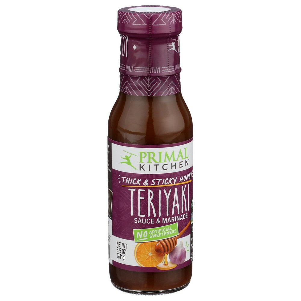 Primal Kitchen Sauce No Soy Hny Teriyaki - 9 Ounce,  Case of 6