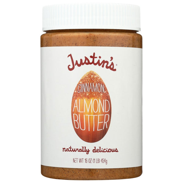 Justins Nut Butter Almnd Cinnmn - 16 Ounce, Case of 6