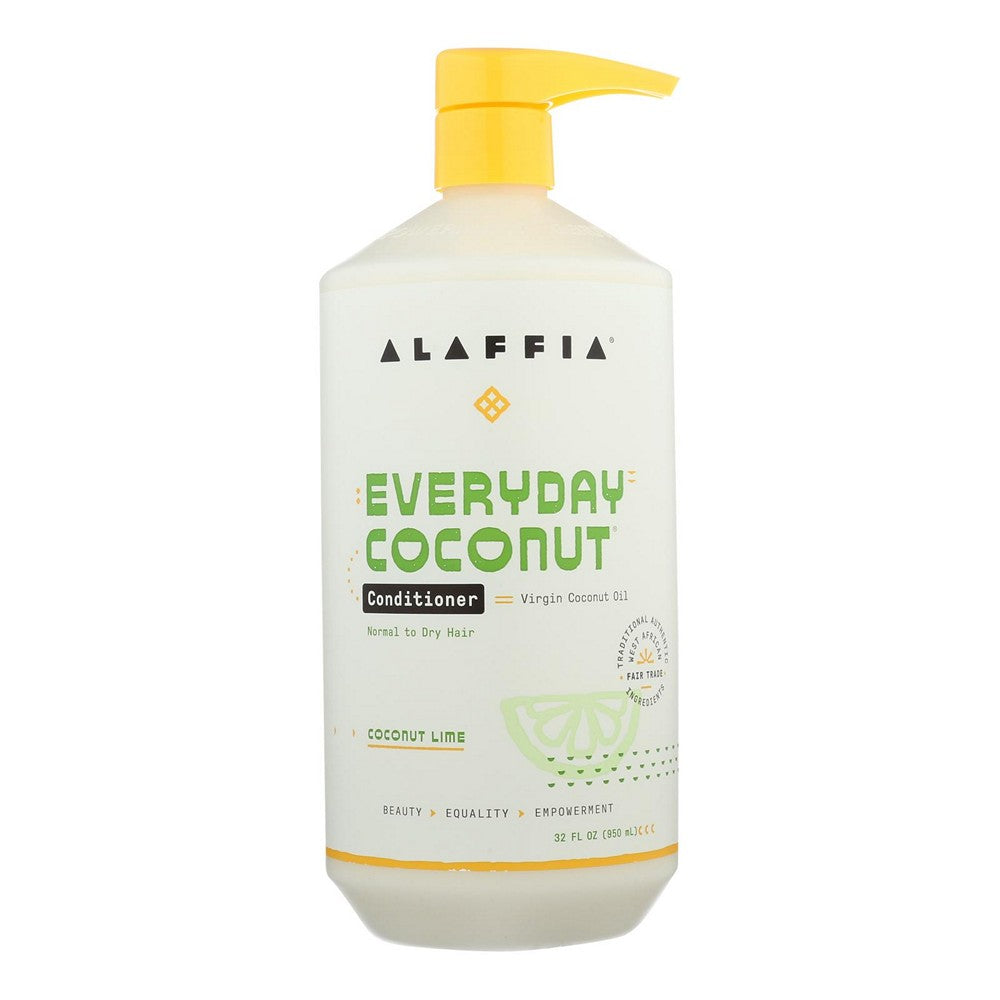 Alaffia Coconut Lime Ultra Hydrating Conditioner - 1 Each - 32 FZ
