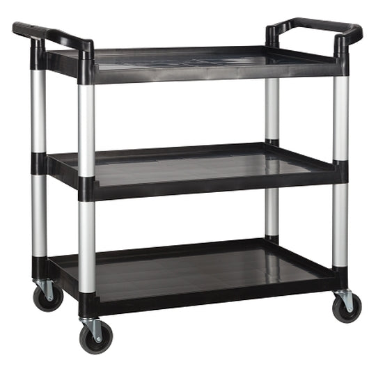 Winco Pl/ Utility Cart Black  1 Per Case