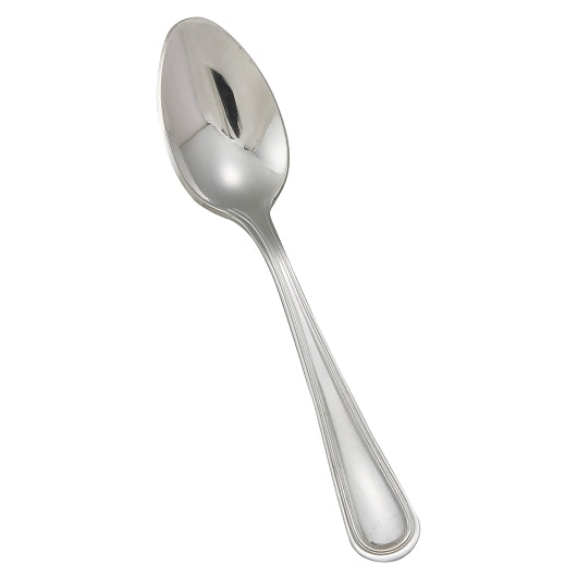 Winco Continental Teaspoon;18/0 Extra Heavyweight  1 - Dozen