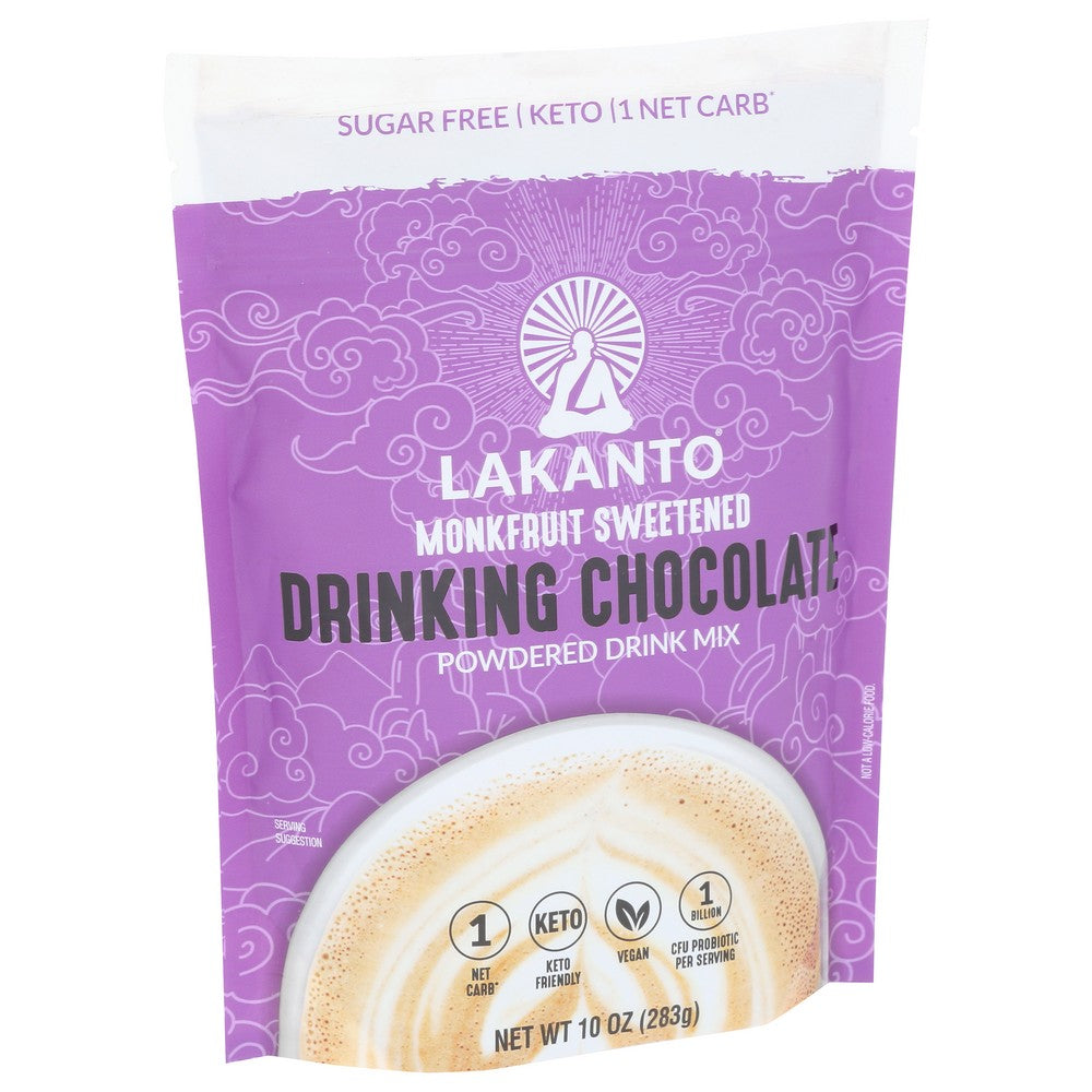 Lakanto® Lfg-032, Chocolate Drink Mix Chocolate 10 Ounce,  Case of 8