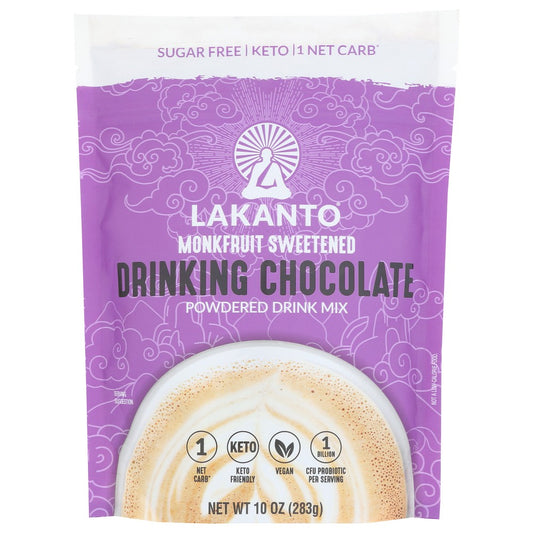 Lakanto® Lfg-032, Chocolate Drink Mix Chocolate 10 Ounce,  Case of 8