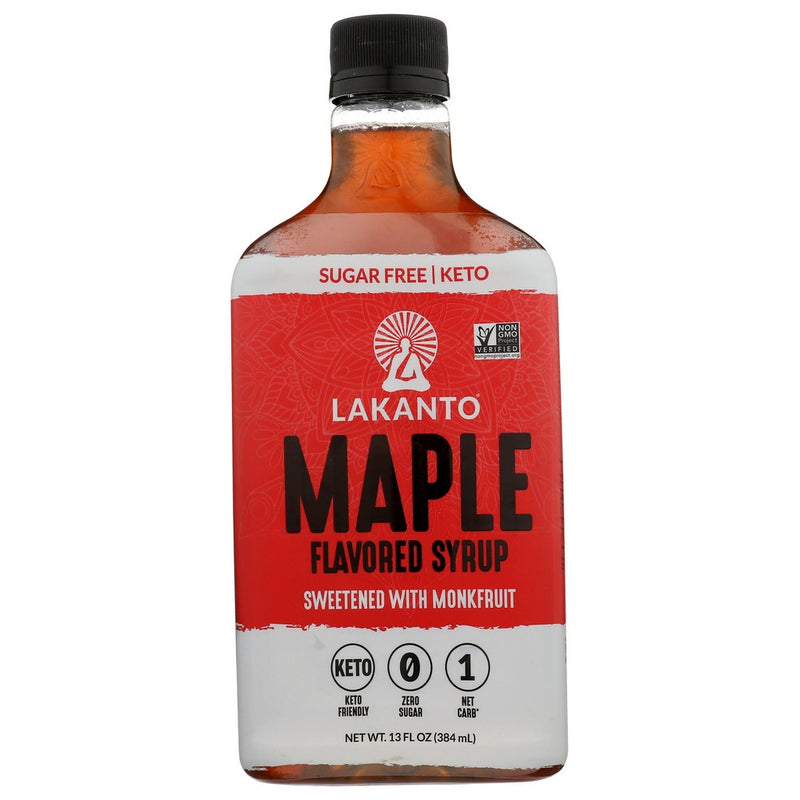 Lakanto Syrup Maple - 13 Ounce, Case of 8