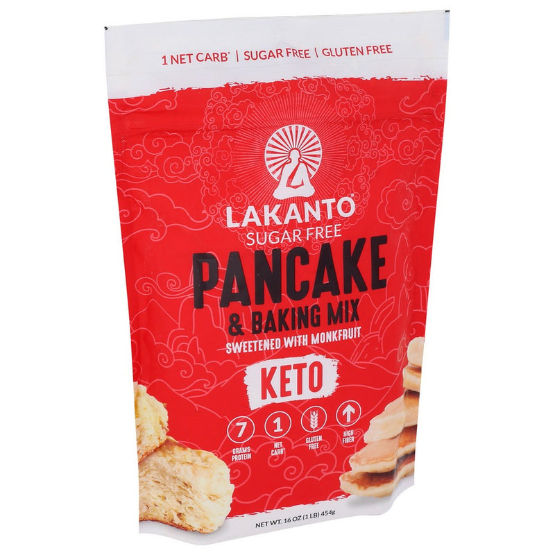 Lakanto® ,  Mix Pancake And Baking 16 Ounce,  Case of 8