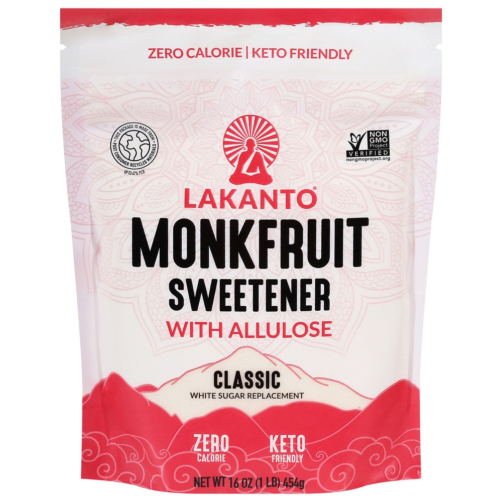 Lakanto - Sweetener Classic - Case of 8-16 OZ