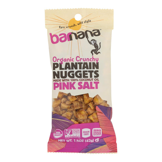 Barnana - Plantain Nug Pink Salt - Case of 12-1.5 Ounce