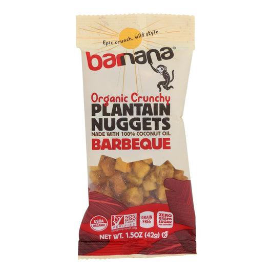 Barnana - Plantain Nuggets Bbq - Case of 12-1.5 Ounce