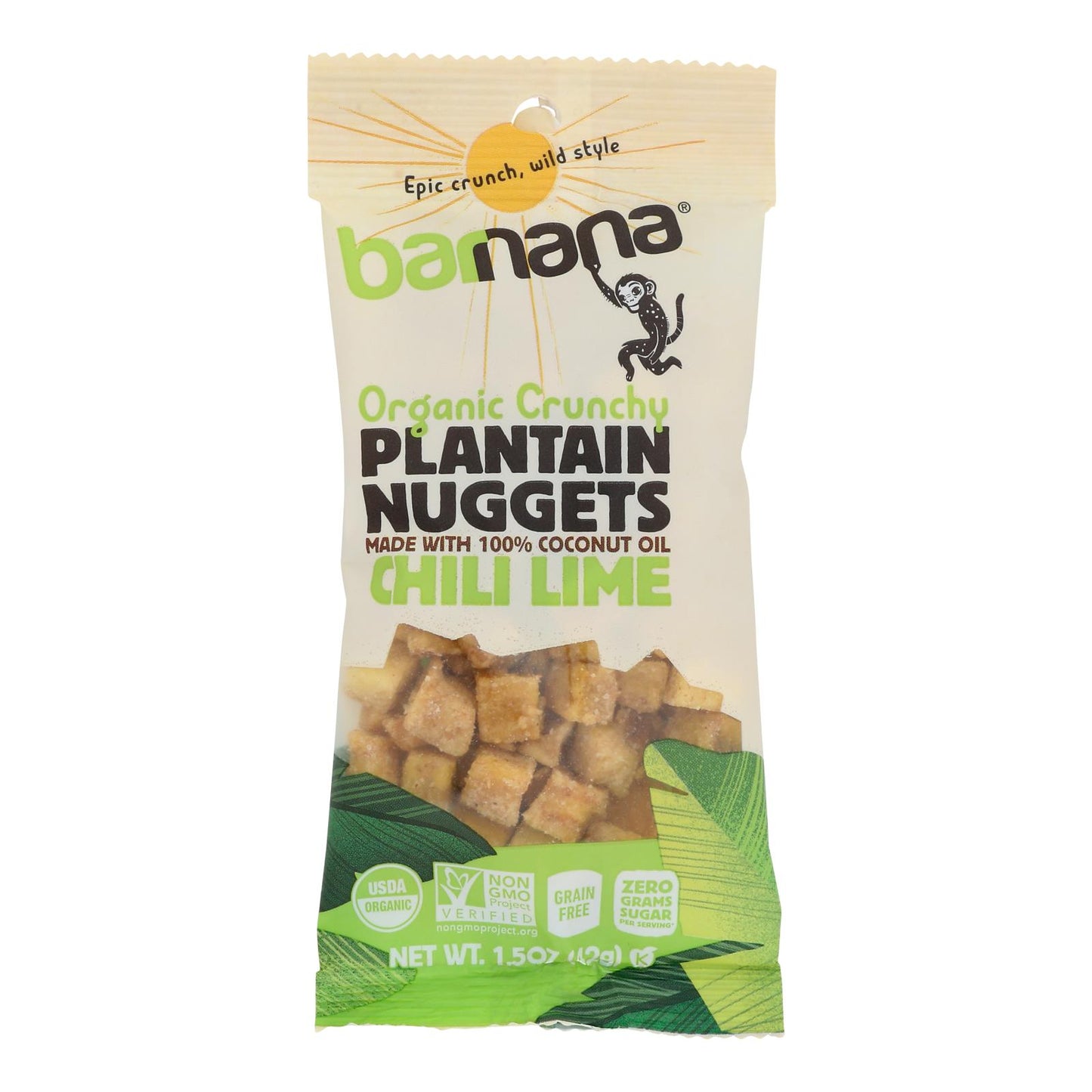 Barnana - Plantain Nug Chli Lm - Case of 12-1.5 Ounce