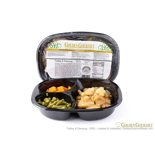 Golden Gourmet 7 Meal Complete Meal Solution - 7 Count Per Case