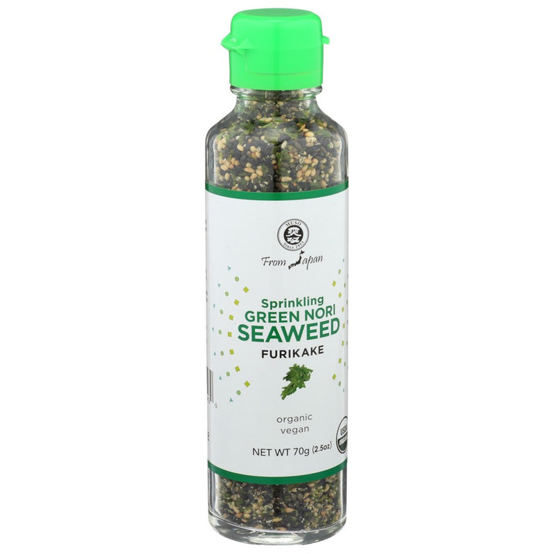 Muso From Japan Furikake Seaweed Organic - 3 Ounce, Case of 6