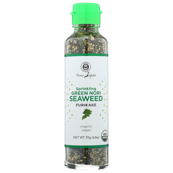 Muso From Japan Furikake Seaweed Organic - 3 Ounce, Case of 6