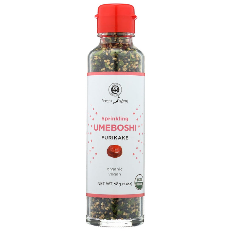 Muso From Japan Furikake Umeboshi Organic - 2 Ounce, Case of 6