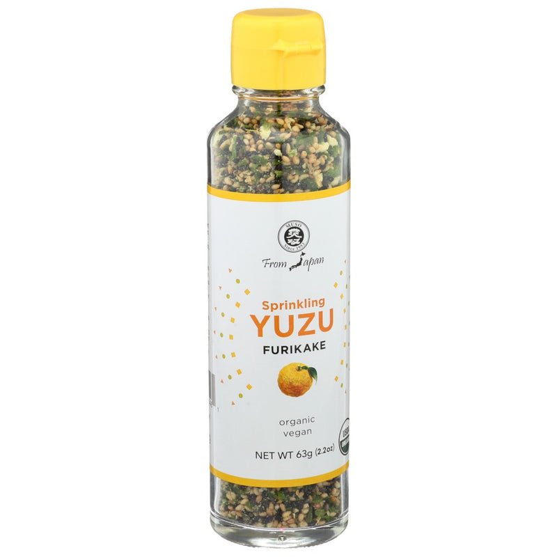 Muso From Japan Yuzu Organic Furikake - 2 Ounce, Case of 6