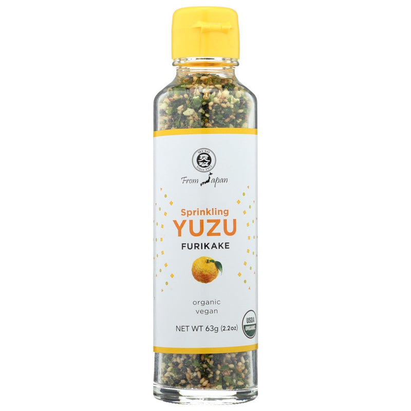 Muso From Japan Yuzu Organic Furikake - 2 Ounce, Case of 6