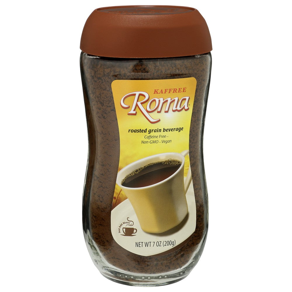 Kaffree Roma Bev Coffee Kaffree Roma - 7 Ounce,  Case of 6