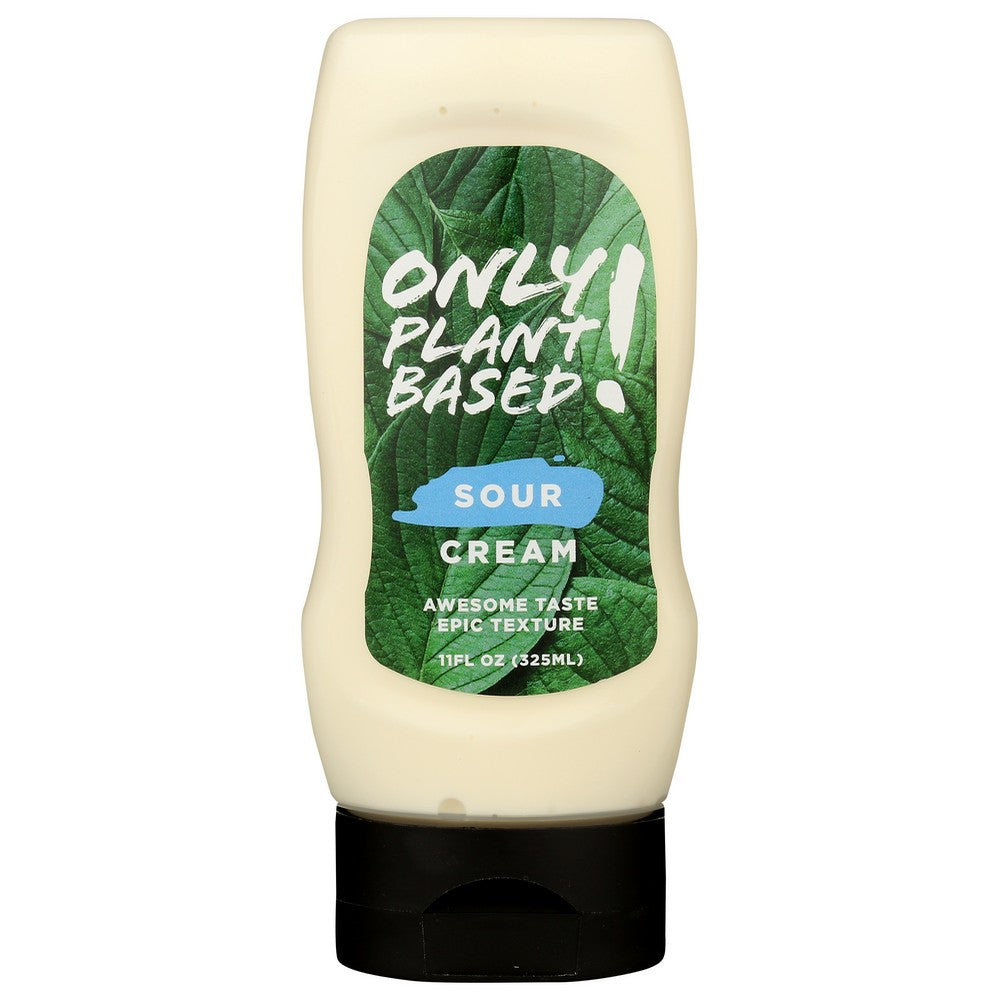 Only Plant Based! 846952001791,  Sour Cream Plnt Bsd 11 Fluid Ounce,  Case of 8