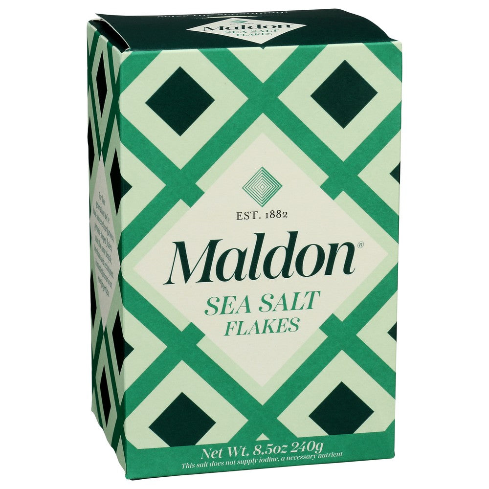 Maldon Ms01, Maldon Sea Salt-Flakes, 8.5 Oz.,  Case of 12