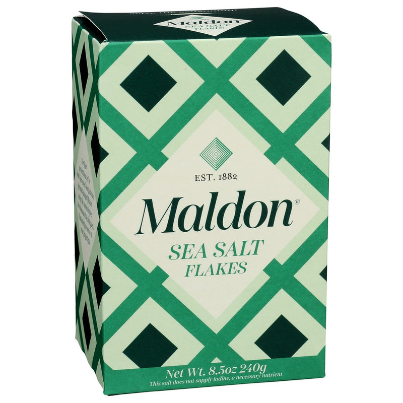 Maldon Sea Salt Crystal - 9 Ounce, Case of 12