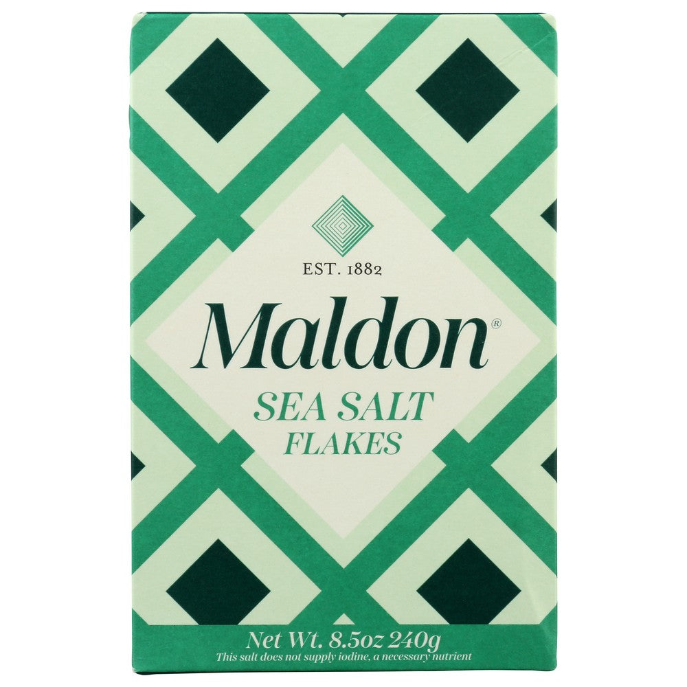 Maldon Ms01, Maldon Sea Salt-Flakes, 8.5 Oz.,  Case of 12