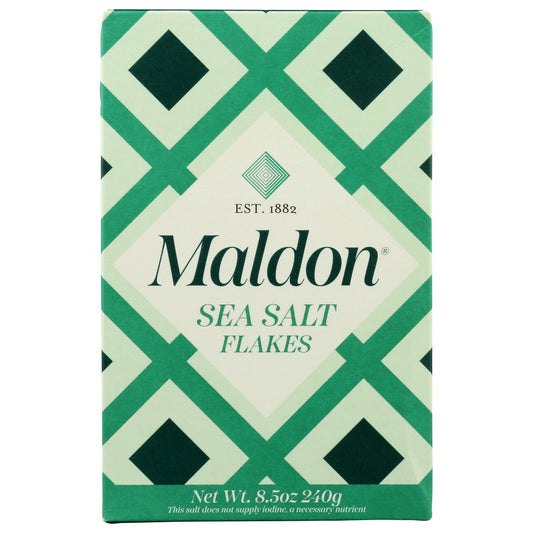 Maldon Ms01, Maldon Sea Salt-Flakes, 8.5 Oz.,  Case of 12