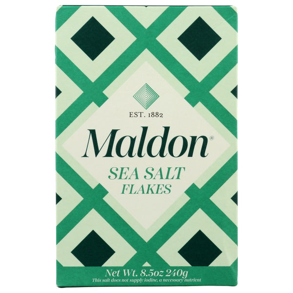 Maldon Sea Salt Crystal - 9 Ounce, Case of 12