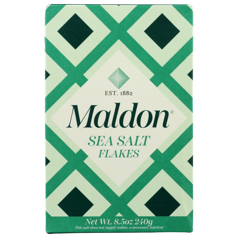 Maldon Sea Salt Crystal - 9 Ounce, Case of 12