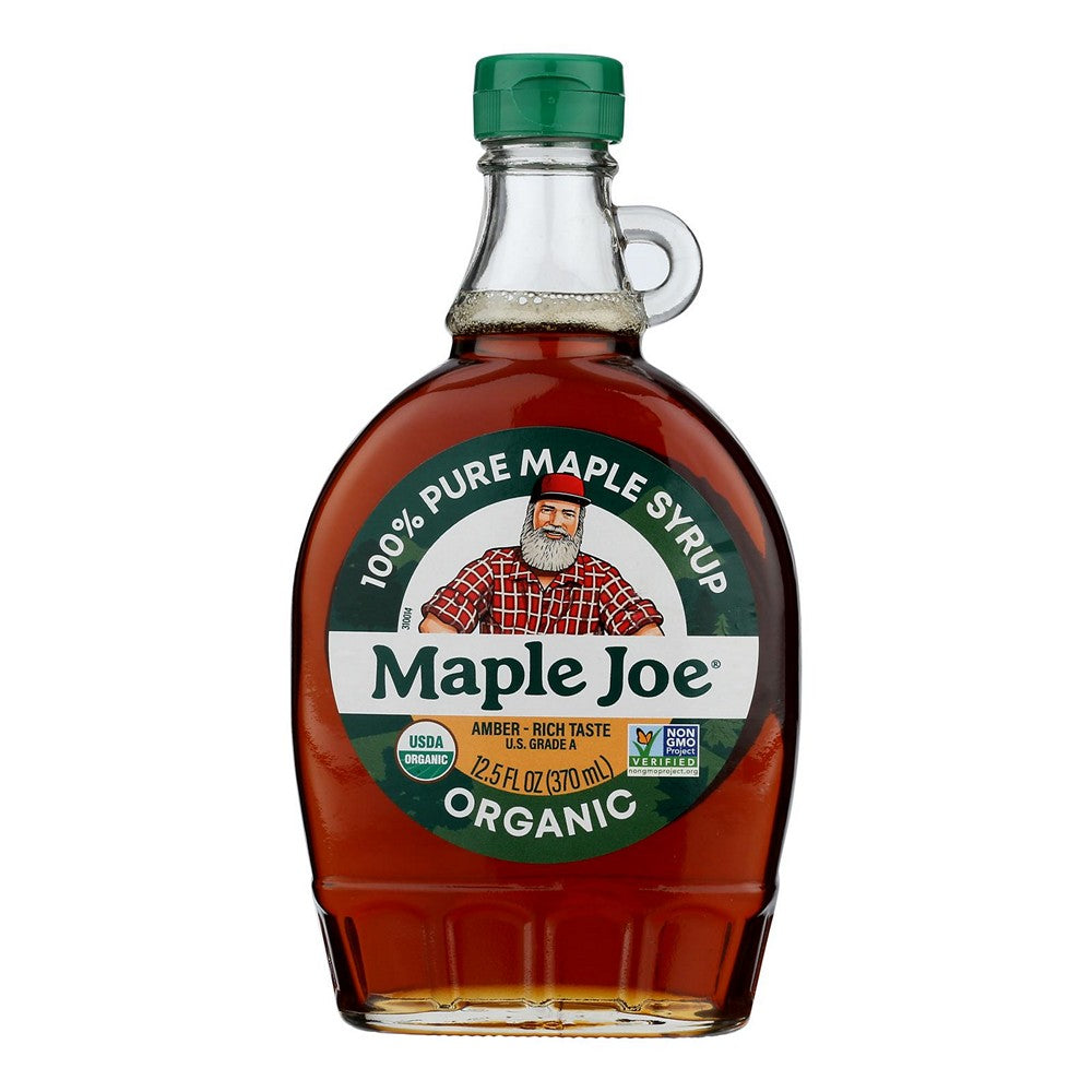 Maple Joe - Maple Syrup Og2 Amber - Case of 12-12.5 FZ