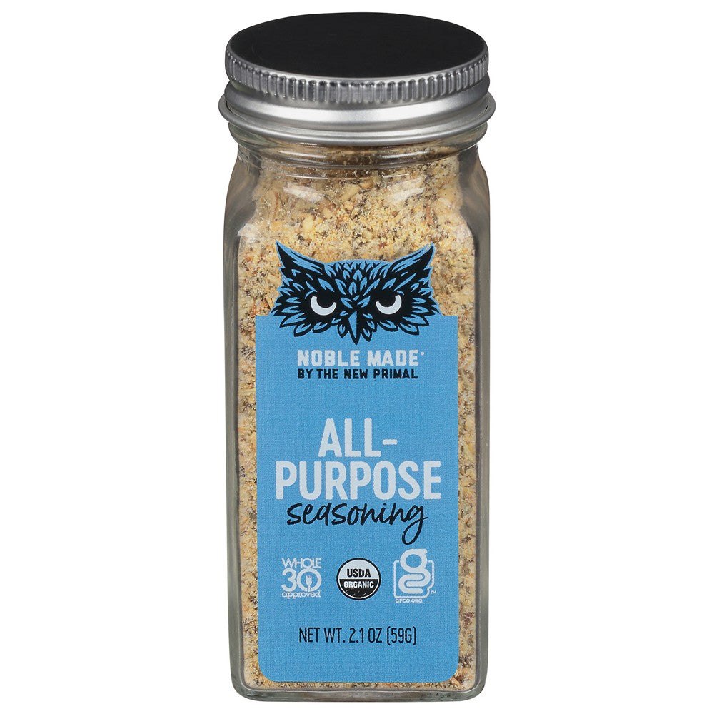 The New Primal - Seasoned Organic Gluten-Free All Purpose - Case of 6-2.1 Ounces