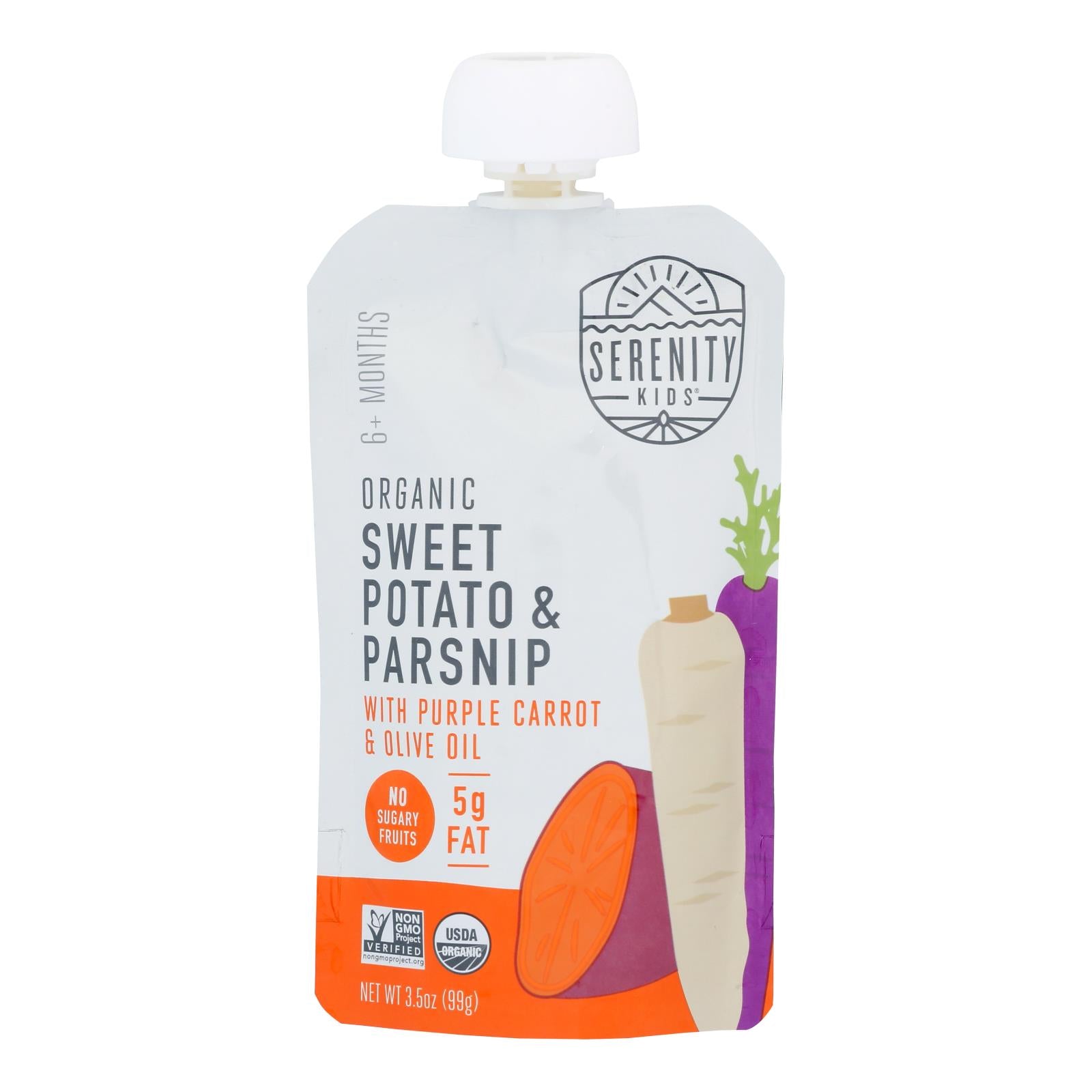 Serenity Kids - Pouch Sweet Pot/prsnp - Case of 6-3.5 Ounce
