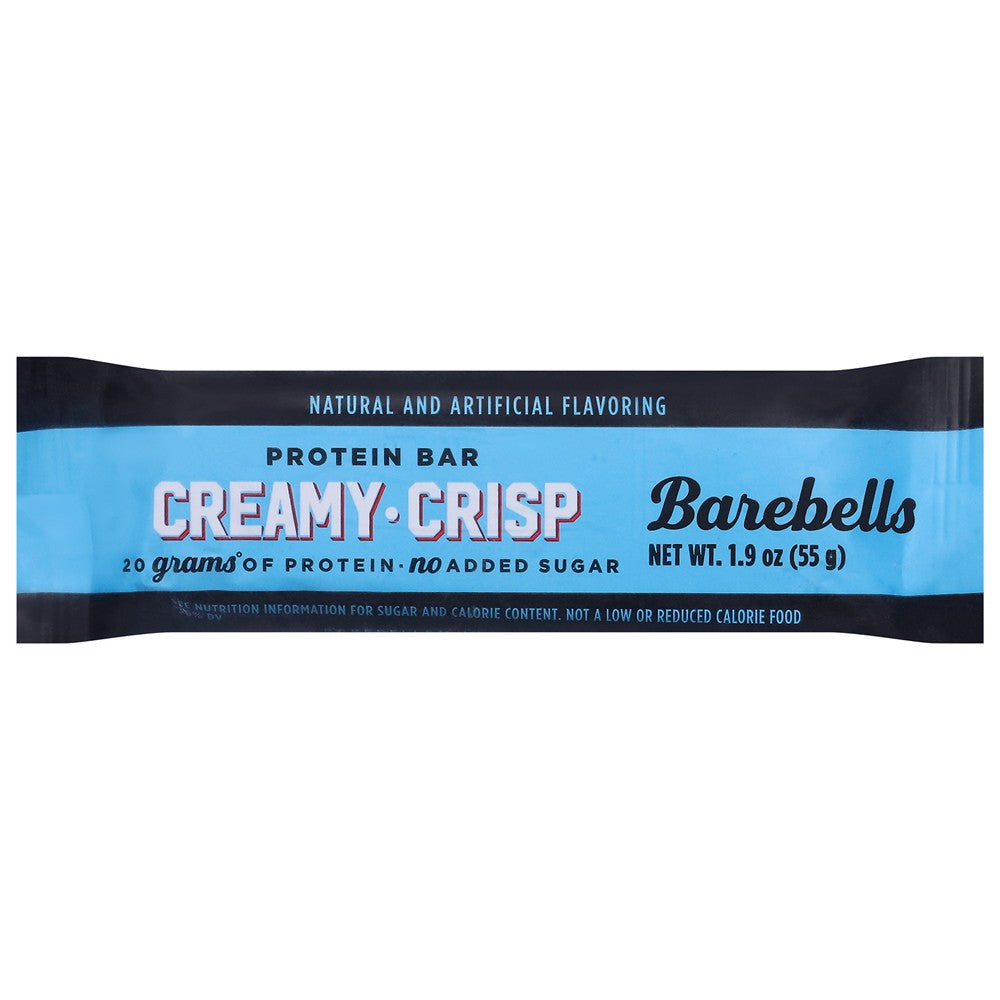 Barebells - Protein Bar Creamy Crisp - Case of 12-1.94 OZ