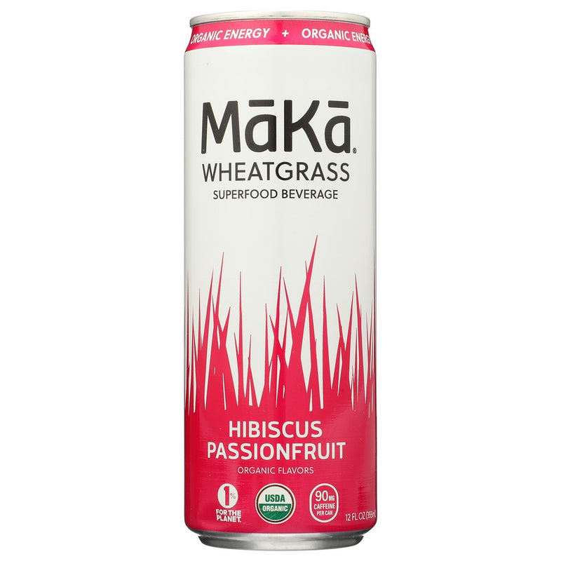 Maka Tea Hibiscus Energized - 12 Fluid Ounce, Case of 12