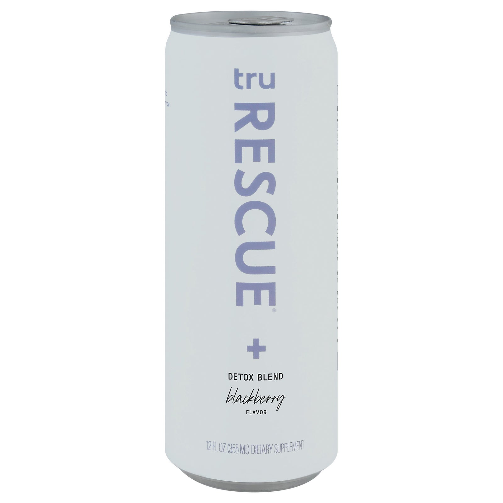 Tru Blend - Rtd Bld Rscue Dtox Blkbry - Case of 12-12 FZ