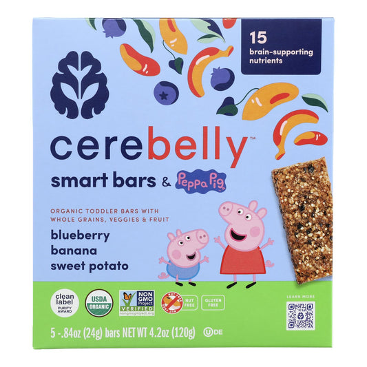 Cerebelly - Smart Bar Blubr Ban - Case of 6-4.2 Ounce