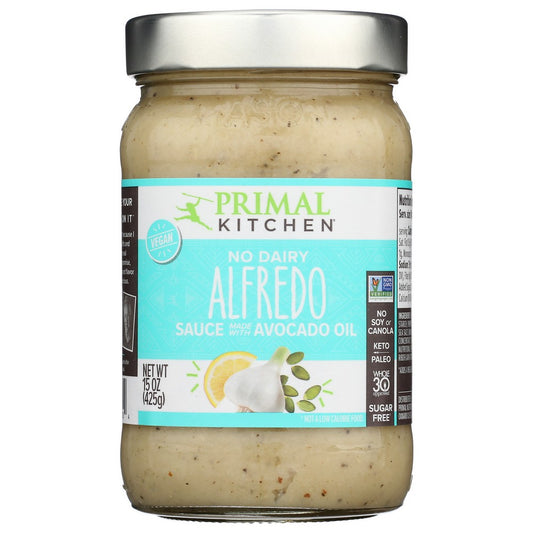 Primal Kitchen® 108500046390510000, No Dairy Alfredo Sauce No Dairy Alfredo Sauce 15 Ounce,  Case of 6