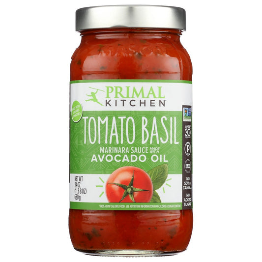 Primal Kitchen® , Made With Avocado Oil Tomato Basil Marinara 24 Ounce,  Case of 6