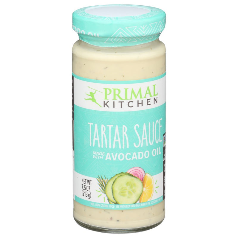 Primal Kitchen Sauce Tartar - 8 Ounce, Case of 6